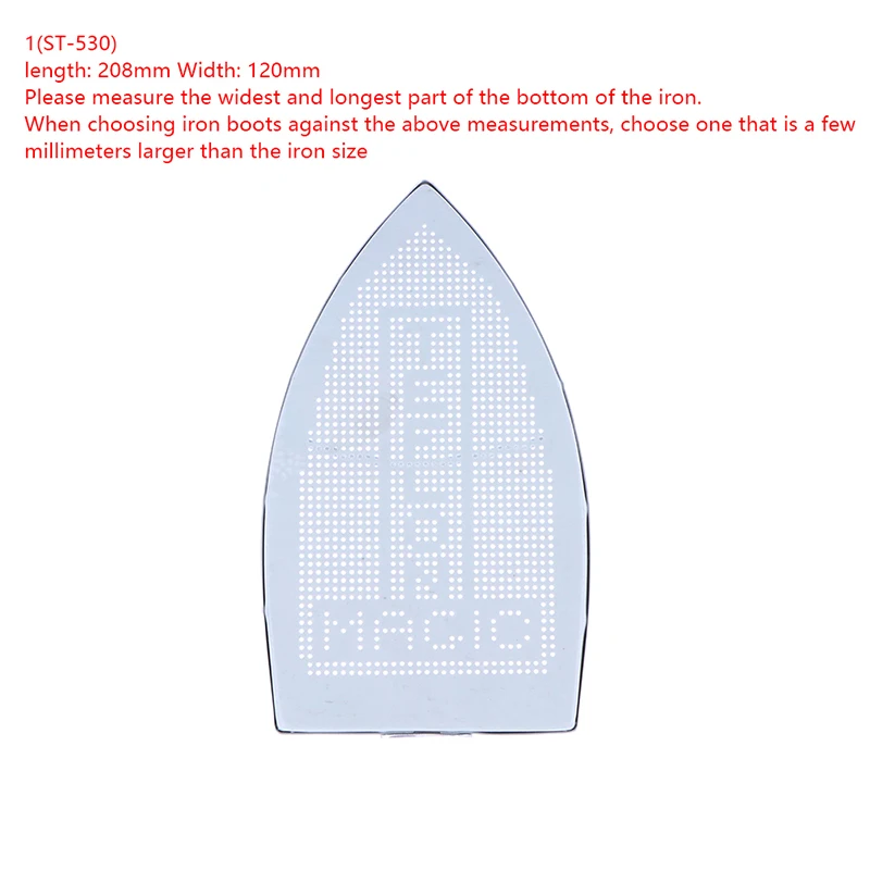 

Защитный чехол для глажки обуви серебристый