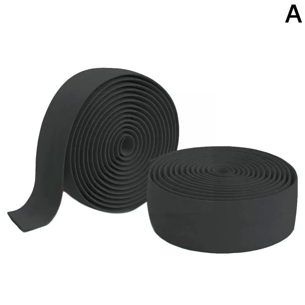 

1 Pair Cycling Road Bike Handlebar Tape Anti-slip Bicycle Cork Handle Bicycle Guidoline Accessories Tapes Bar Wrap Straps F T7G2