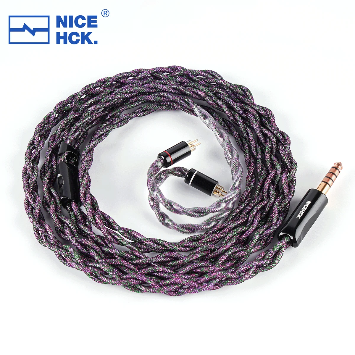 NiceHCK SsOrpheus 5N однокристаллический чистый серебряный кабель для наушников