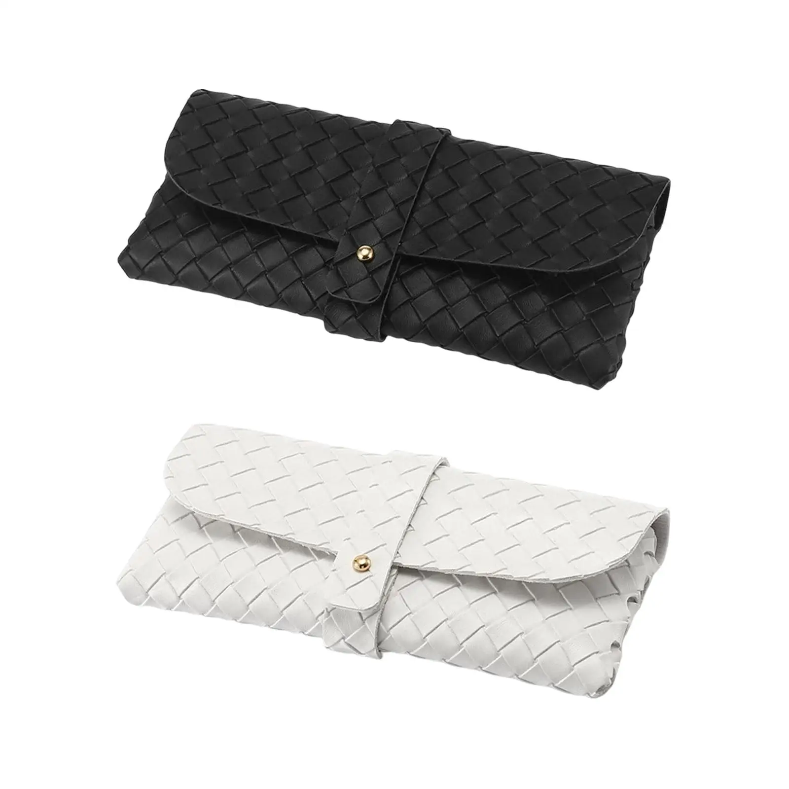 

Искусственная кожа, очки, ручная сумка с кнопкой, портативные модные очки для путешествий, женская сумка для очков