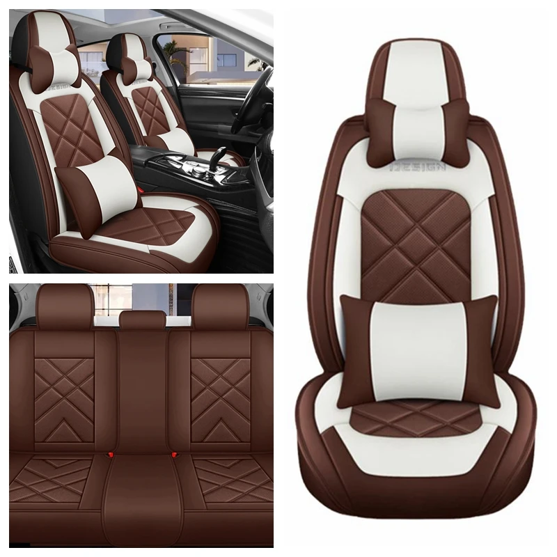 

Front+Rear Car Seat Cover for Honda City 2018 City Civic Fit Great Wall Hover C20R C30 C50 C70 M2 M6 H1 H2 H3 H4 H5 H6 H7 H8 H9