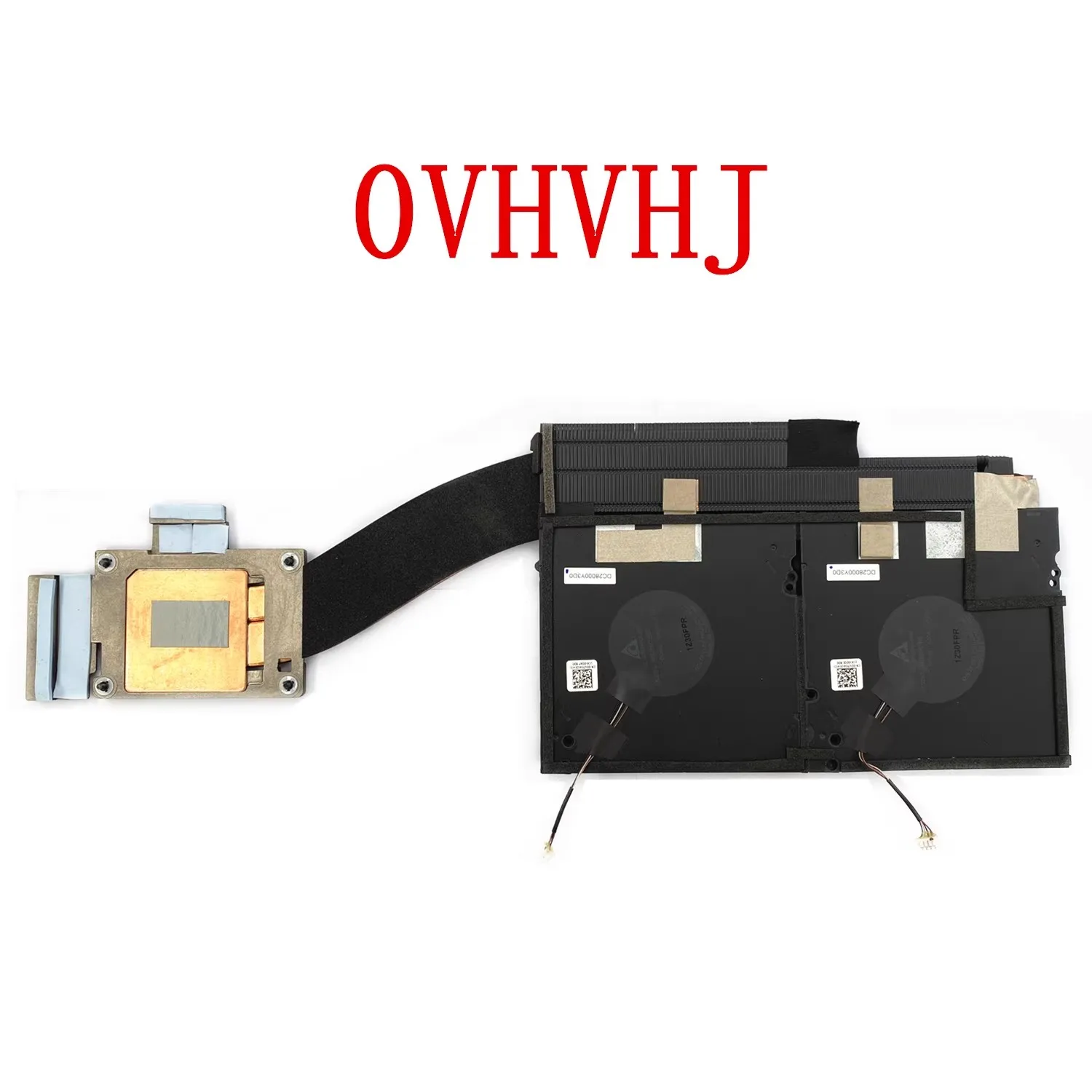 Новый охлаждающий вентилятор для ноутбука процессора графического с радиатором