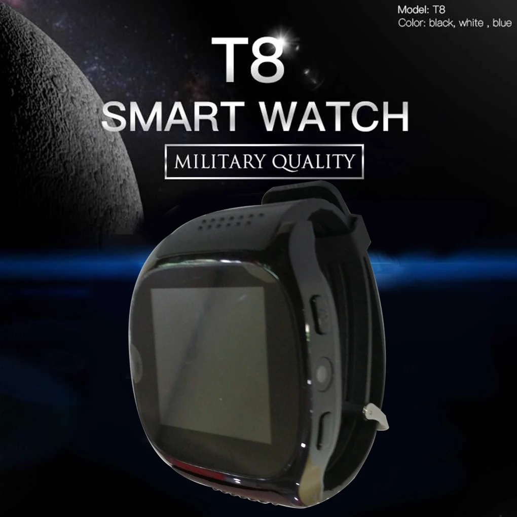 

1.54 inch USB Bluetooth Smart Watch Support SIM TF Card LBS Locating Camera Smartwatch Sports Wristwatch for Android