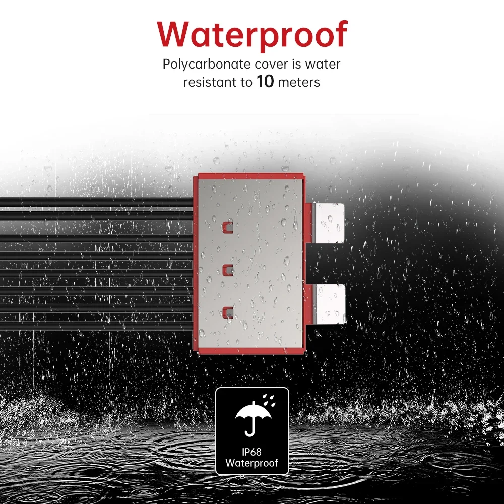 Устройство быстрого отключения солнечного модуля BENY обеспечивает пожарную