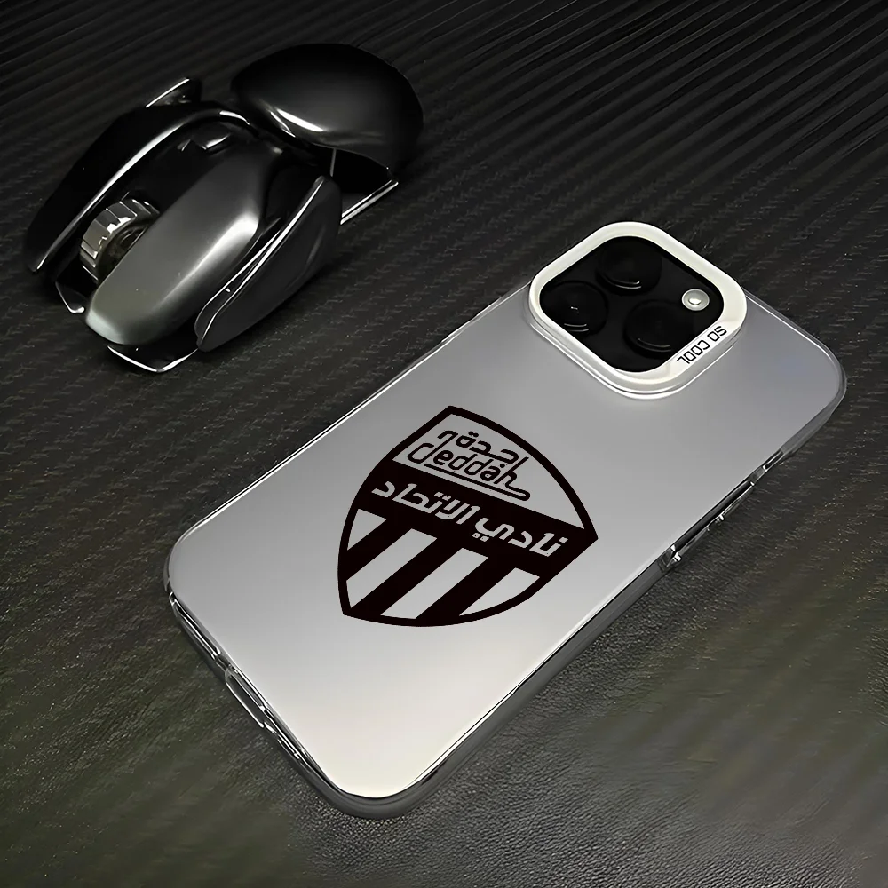 Чехол для телефона A-A-Al-Ittihad J-Jeddah IPhone 16 Pro Max 15 14 13 12 XS Plus 11 модный матовый