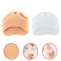 honeycomb silicone gel front feet for women high heel half yard insole front foot blister toes insoles wholesale dropshipping