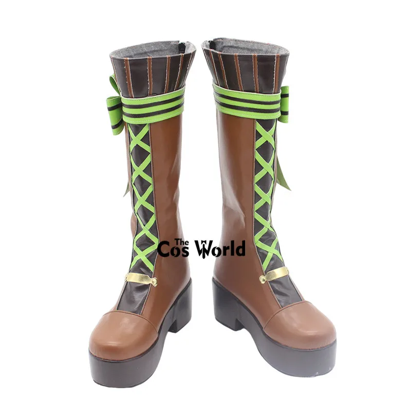 Project Sekai Colorful Stage Feat Kusanagi Nene Аниме Обувь для косплея на заказ Сапоги