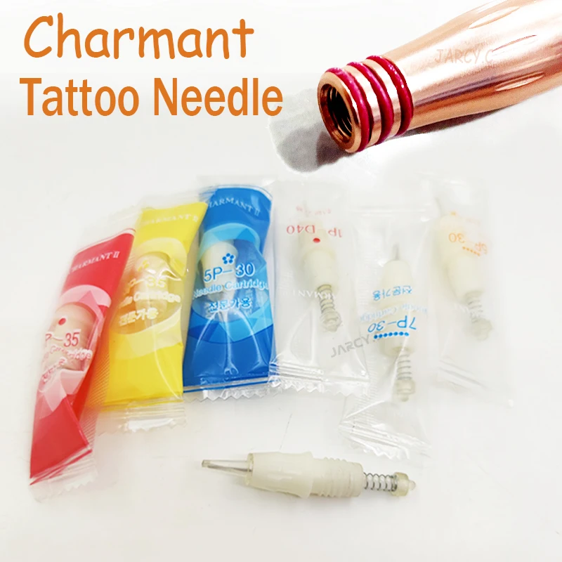 Картридж Charmant игла для стерилизации татуировки перманентного макияжа
