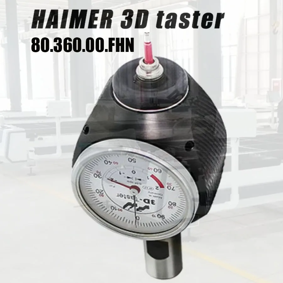 Фото Универсальный 3D-датчик Haimer 80.360.00FHN для обнаружения кромки, контактный датчик для ЧПУ, точность 0.01 мм №2