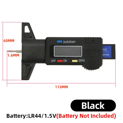 Цифровой толщиномер шин Tooleye