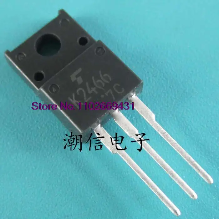 

5PCS/LOT K2466 2SK2466 TO-220F