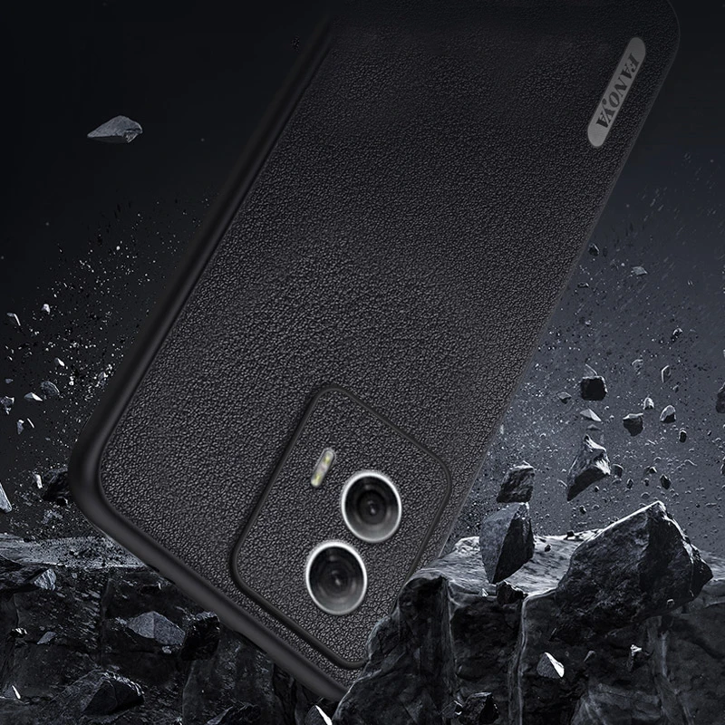 Кожаный чехол для Motorola Moto Edge 50 Fusion твердый силиконовый защитный телефона солярии