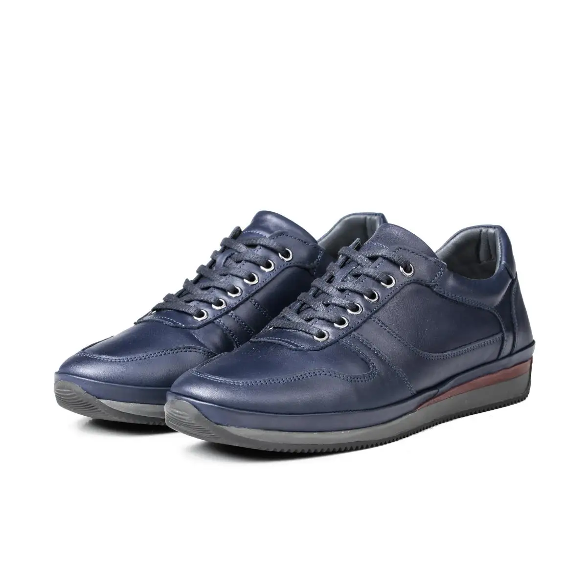 Ducavelli Lion Genuine Leather Men Casual Shoes