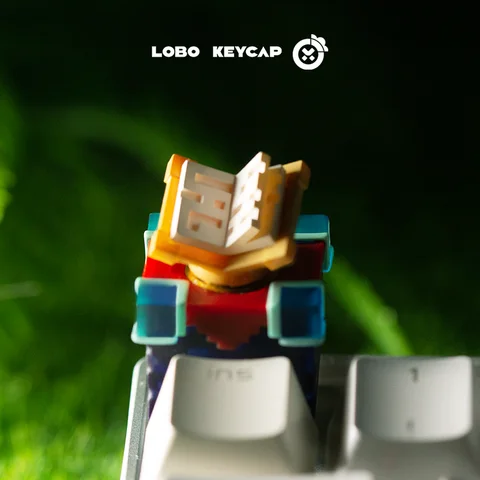 TOYOLEE Игра Minecraft Чарующий стол Колпачок клавиши из смолы 1 шт.