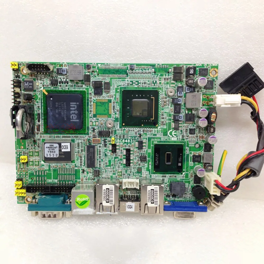 SBC84831 REV A1-RC Промышленная медицинская материнская плата