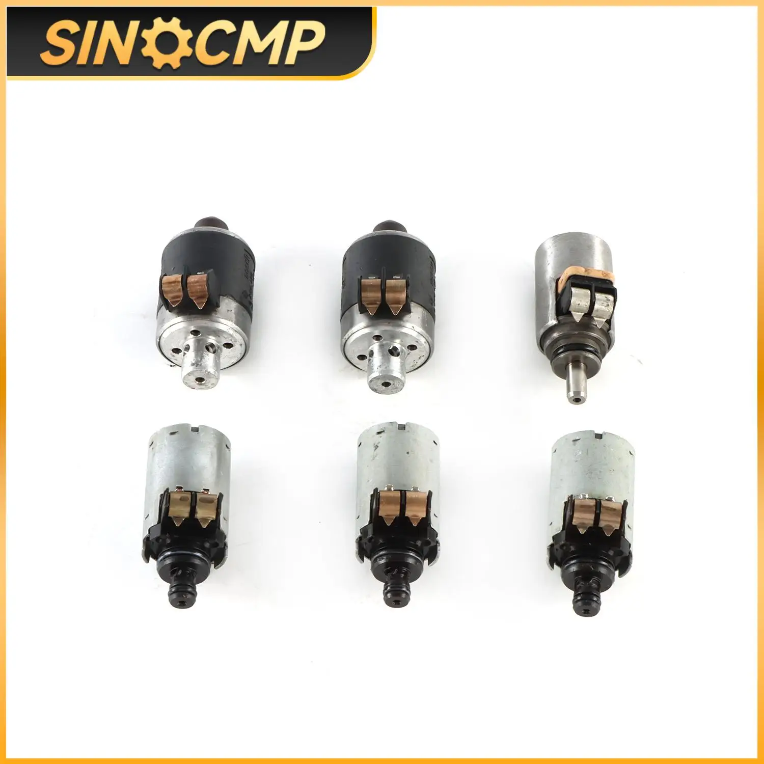 OEM 6 шт. 722 соленоидов 5-скоростная автоматическая коробка передач подходит для