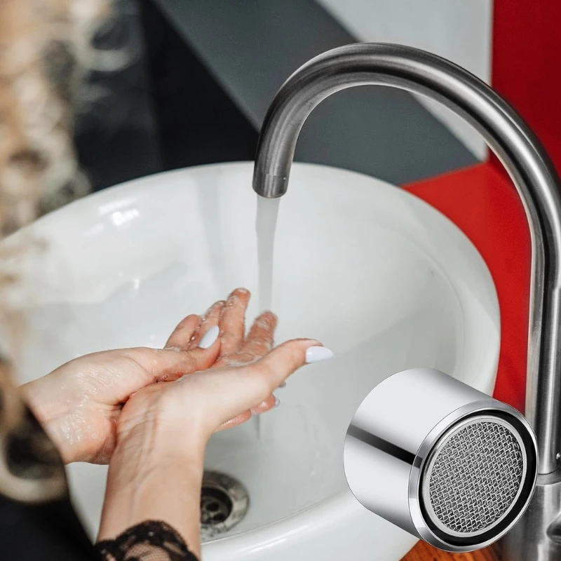 A1W1 6 шт. фильтр для раковины в ванной комнате с гаечным ключом внутренней резьбой