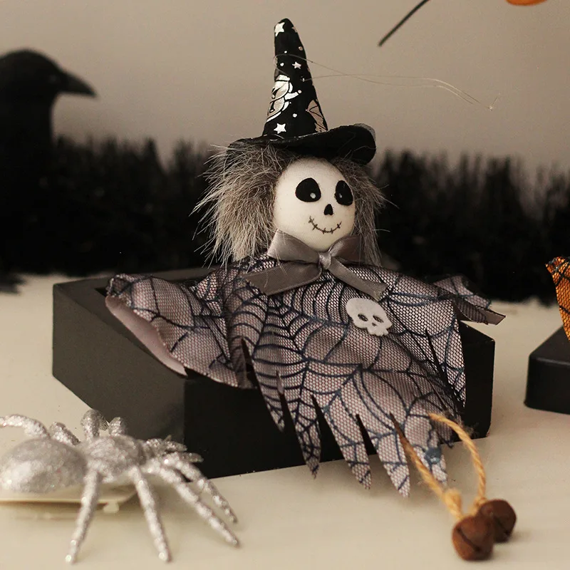 

Halloween Decoration Ghost Festival Pumpkin Ghost Witch Doll Party Doll Pendant Home Bar KTV Party Supplies Accessories