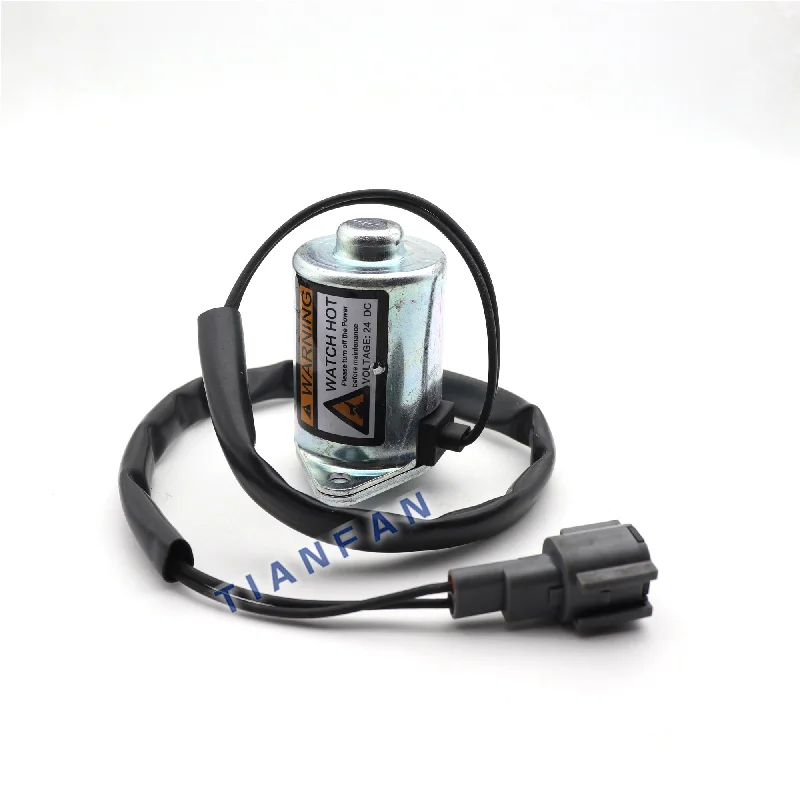 Для Hitachi Zax120 200 210 240 360-3-5-6 поворотный электромагнитный клапан аксессуары для