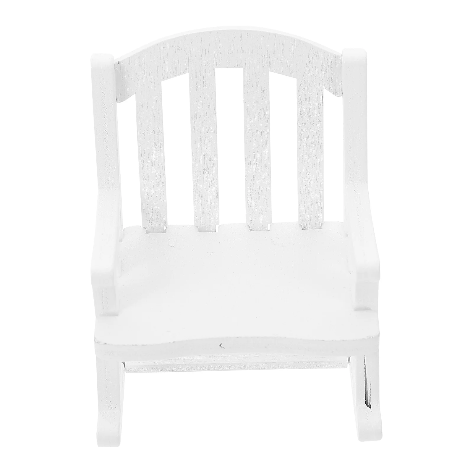 

Miniature Rocking Chair Mini Simulation Rocking Chair Mini House Adornment