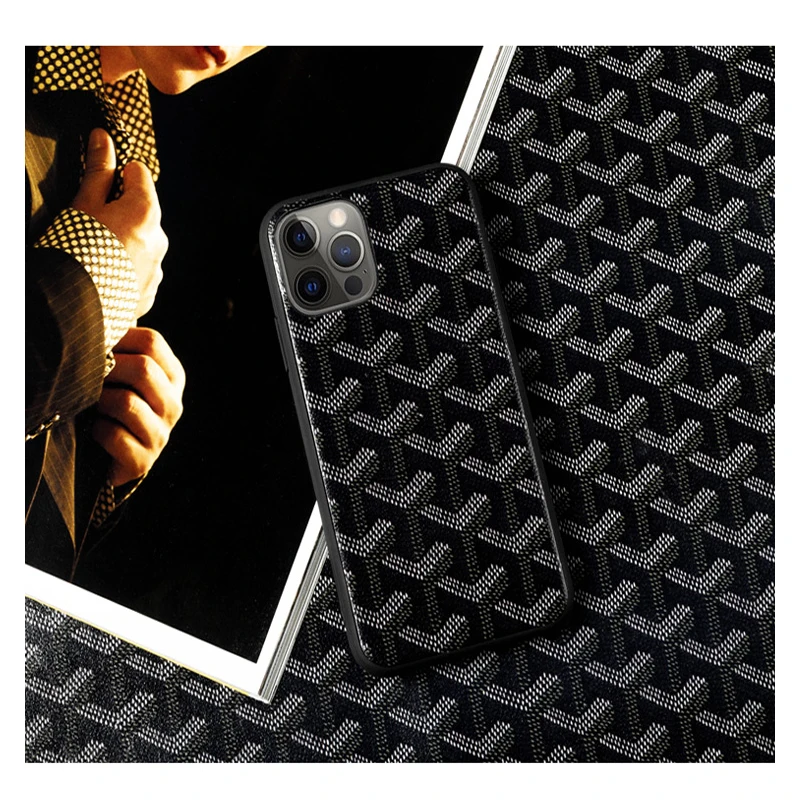 

For iPhone 13promax 12 Mini 11 Pro X Xr Xs Max Luxury Leather Case brand workman Super shipshockproof Luxury Leather Back Cover