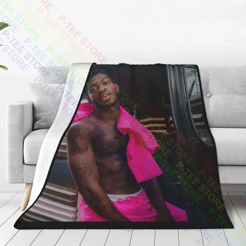 Lil Nas X Jack Harlow промышленное детское одеяло, теплое комфортное одеяло с покрытием против пиллинга, декоративное одеяло для дивана