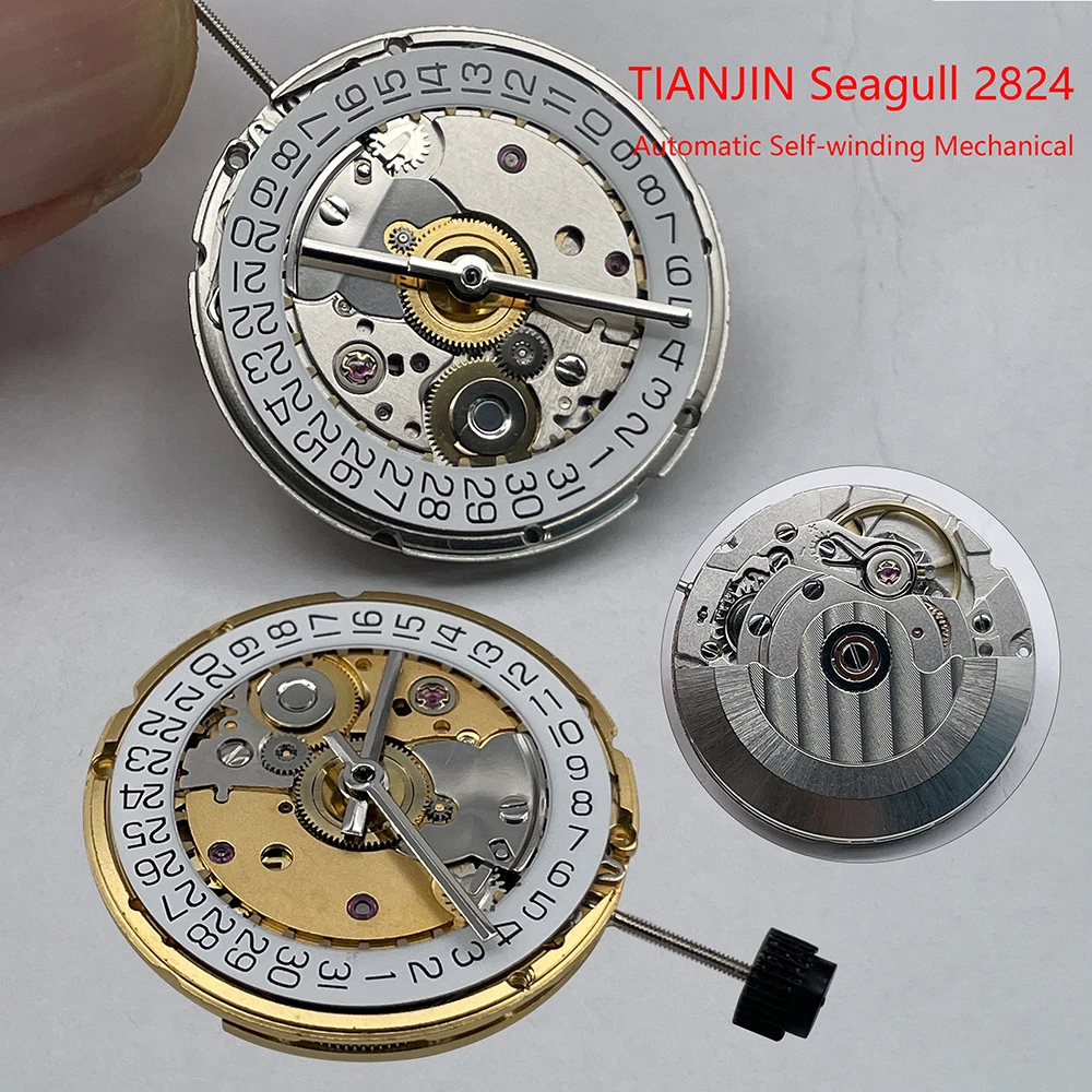 Механический механизм TIANJIN Seagull 2824 Автоматическая Механическая Дата с