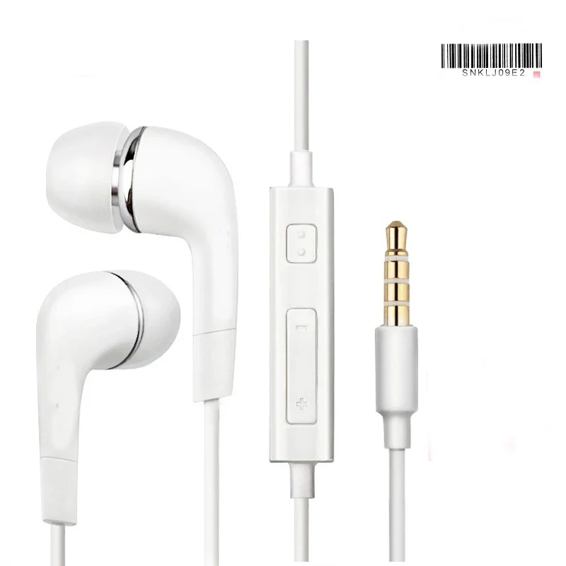 

3.5mm In-Ear Wired Earphone With Mic Volume Control Headset For Samsung Galaxy S10 S9 S4 J5 XiaoMi HuaWei Smartphone Headphone