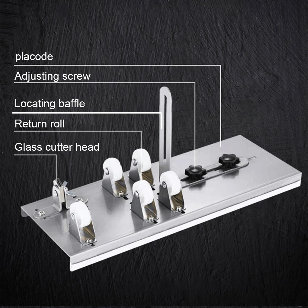 

DIY Glass Cutting Machine - Professional Grade Tool For Precise And Smooth Edges Multi-purpose Glass Bottle Cutting Tool
