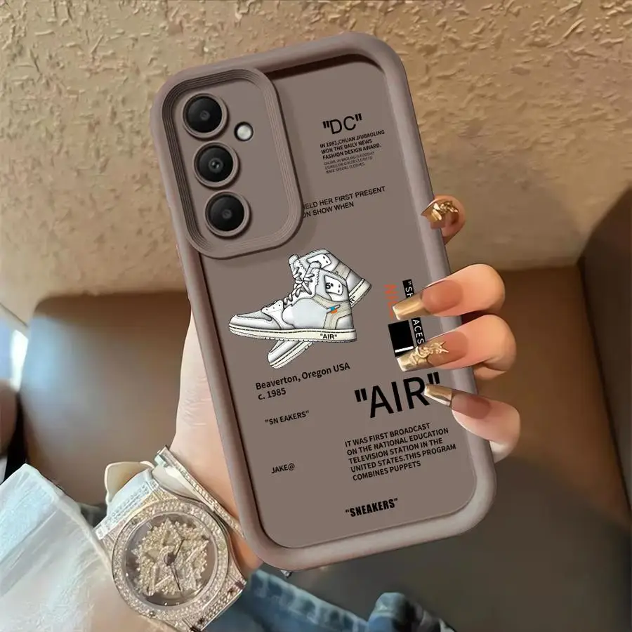 Брендовый чехол Tides Sneakers Off для телефона Xiaomi Mi 11 Lite 12T Pro Poco X3 X5 X3NFC мягкий Funda Capa