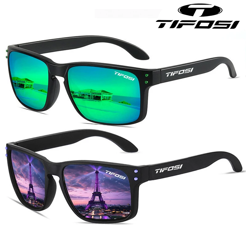 Tifosi HD поляризационные мужские солнцезащитные очки для отдыха на открытом
