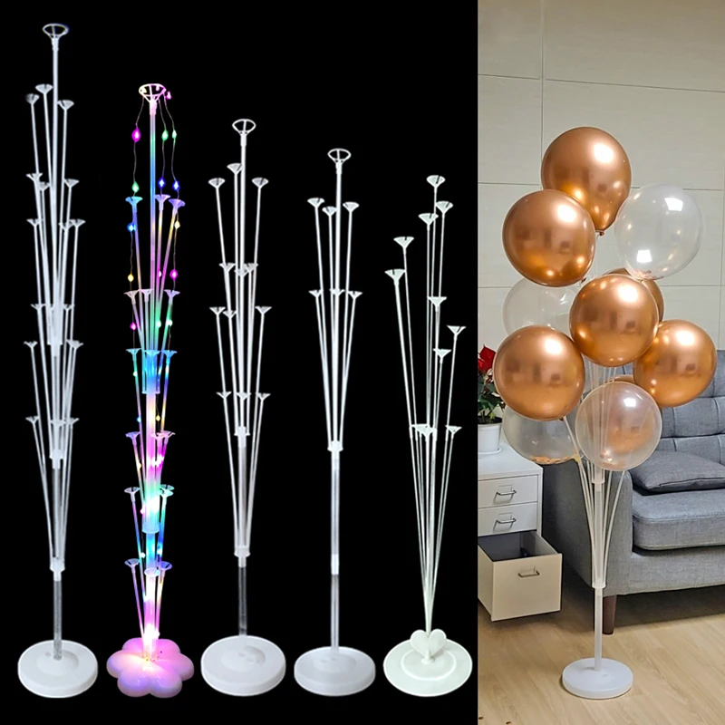 

Balloon Stand Column Wedding Decoration Happy Birthday Party Balloon Table Arch Stick Holder Baloon Accessories Festival Globos