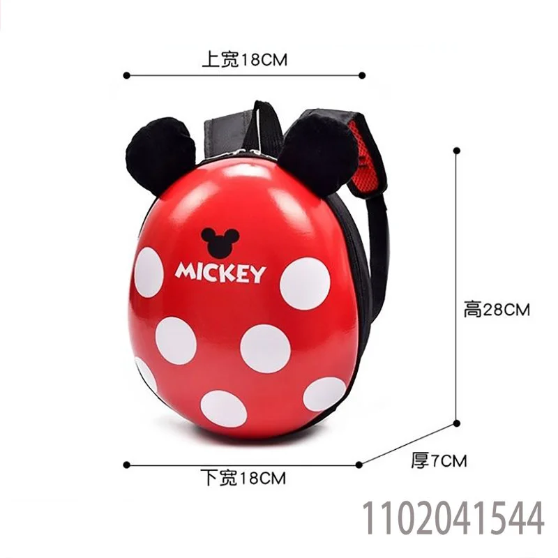 Disney Kids Backpack Mickey Mouse Cute Kindergarten Student Preschool Schoolbag Toddler Mini Backpack for Girl Boy Free Shipping