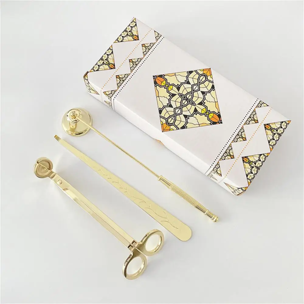 

Trim Candle Core Shears Rose Gold Candle Wick Trimmer Extinguishing Candle Scissors Durability Nursing Tool Candle Extinguisher