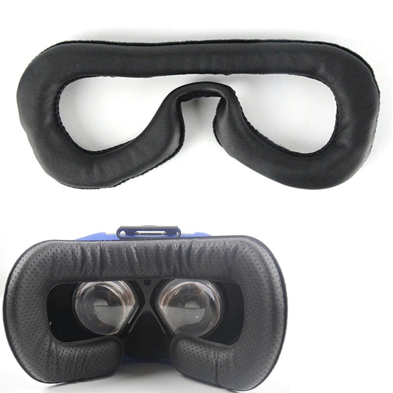 

1 PCS Soft PU Leather Face Foam Eye Mask Pad for HTC Vive VR Headset Breathable Eye Mask Cover for Oculus VR Accessories Parts