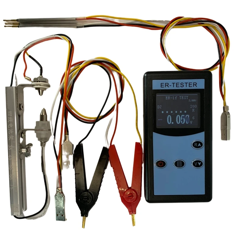 BEAU-Upgrade ER-1E Четырехлинейный тестер внутреннего сопротивления литиевой батареи