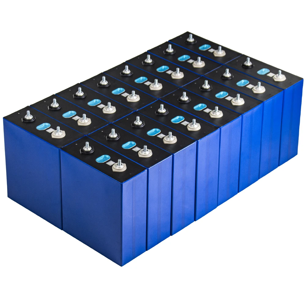 16pcs Grade A 3.2V Lifepo4 280Ah Battery Brand New Rechargeable Pack 12V 24V 36V for Ev RV DIY Solar EU US Tax Free |
