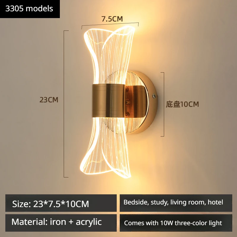 Рисунок 4 - Современная Женская Роскошная настенная лампа