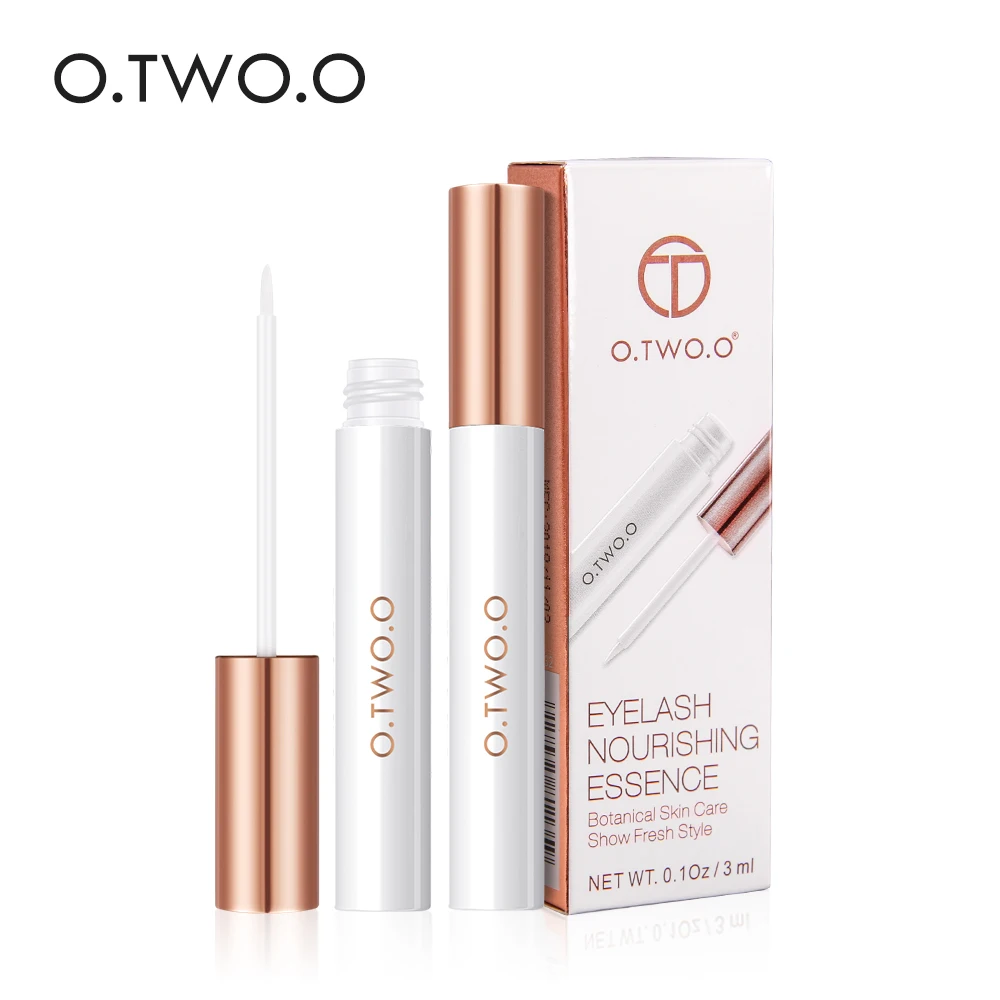 

O.TWO.O Eyelash Growth Serum Moisturizing Eyelash Nourishing Essence For Eyelashes Enhancer Lengthening Thicker 3ml