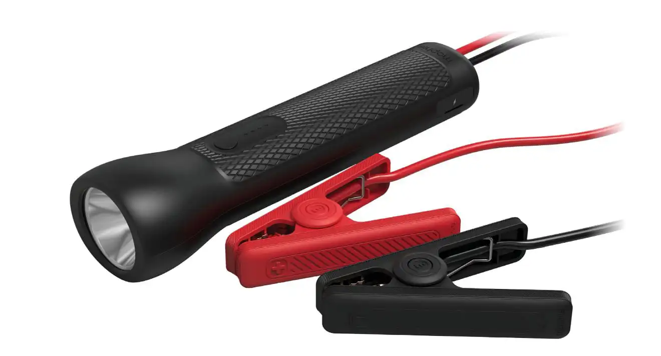 

Battery-powerstation go rugged-Flashlight-Black