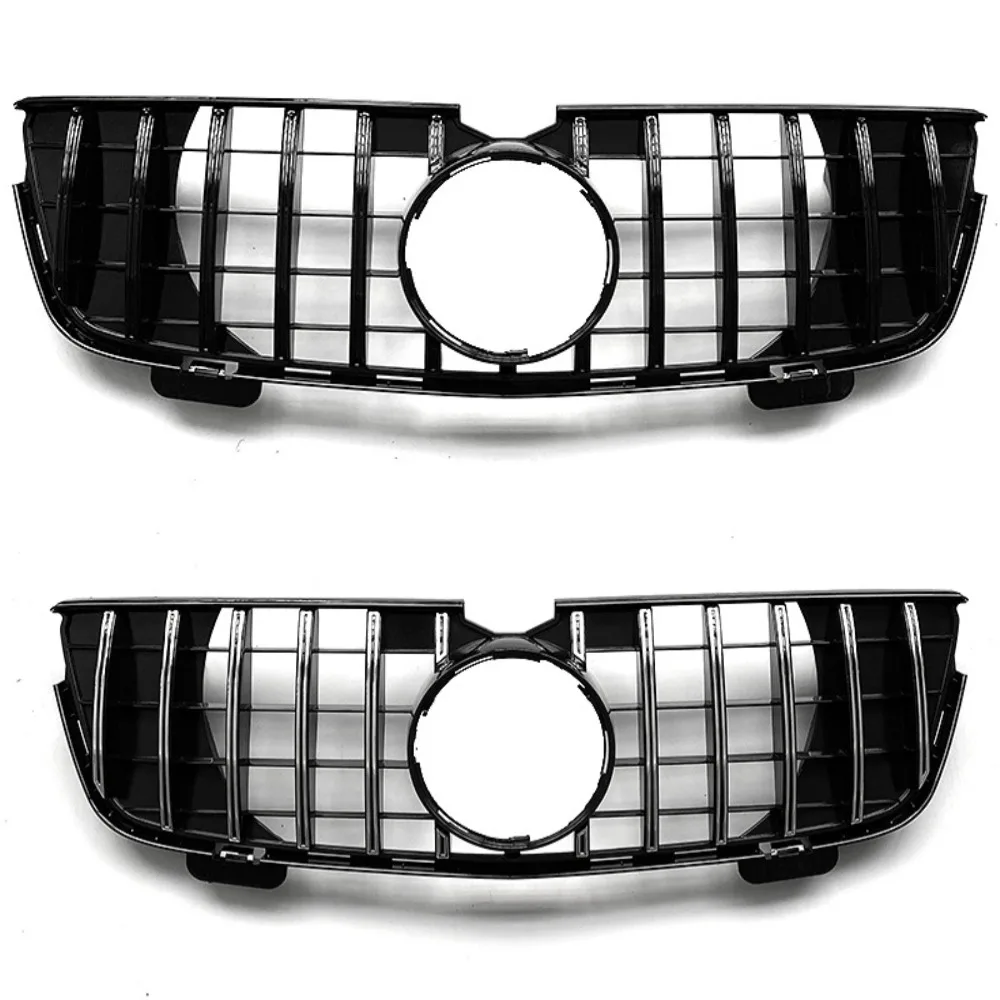 Передняя решетка радиатора GT бампера сетка для Mercedes Benz GL X164 2007-2009 2010-2012 GL320 GL350 GL450
