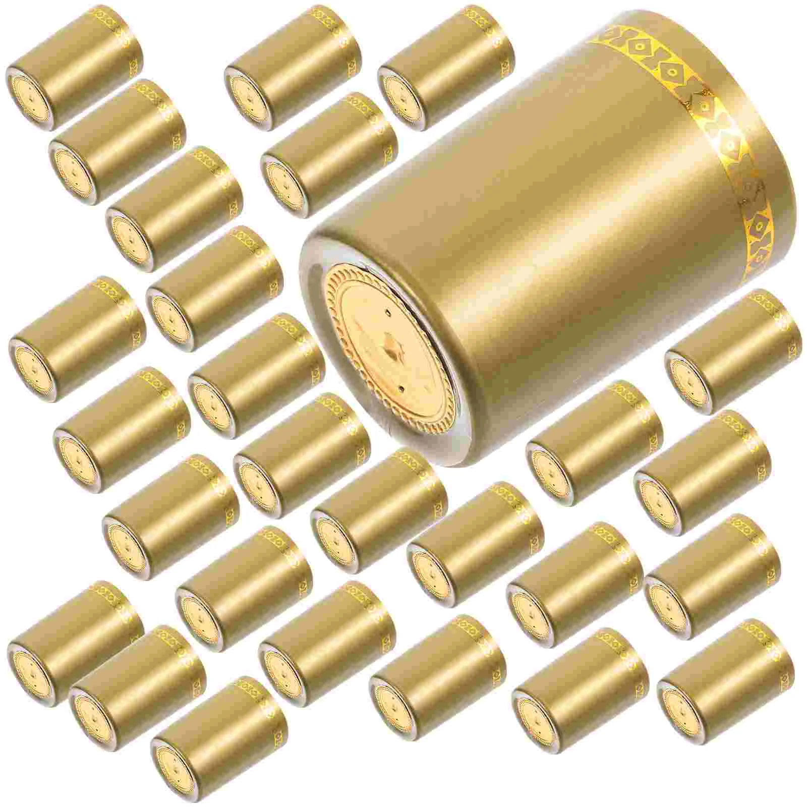 100 шт. красная крышка термоусадочное оборудование для бутылок верхнее украшение