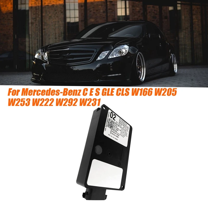 

A0009058104 Blind Spot Radar Sensor For Mercedes-Benz C E S GLE CLS W166 W205 W253 W222 W292 W231 Distance Object Module Parts