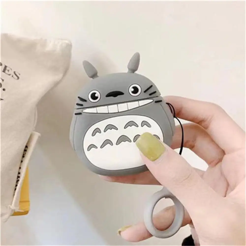 

Bluetooth Earphone Case Portable Easy To Install For I12 Headphone Protective Case Silica Gel Cartoon Earphone Accessories