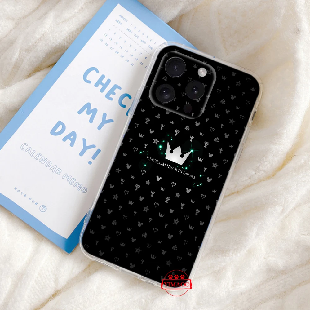 C20 kingdom hearts Soft чехол для Moto G Play E20 E4 E40 E5 E6 E6S E7 Power Edge 20 Lite Pro G200 G30 G4