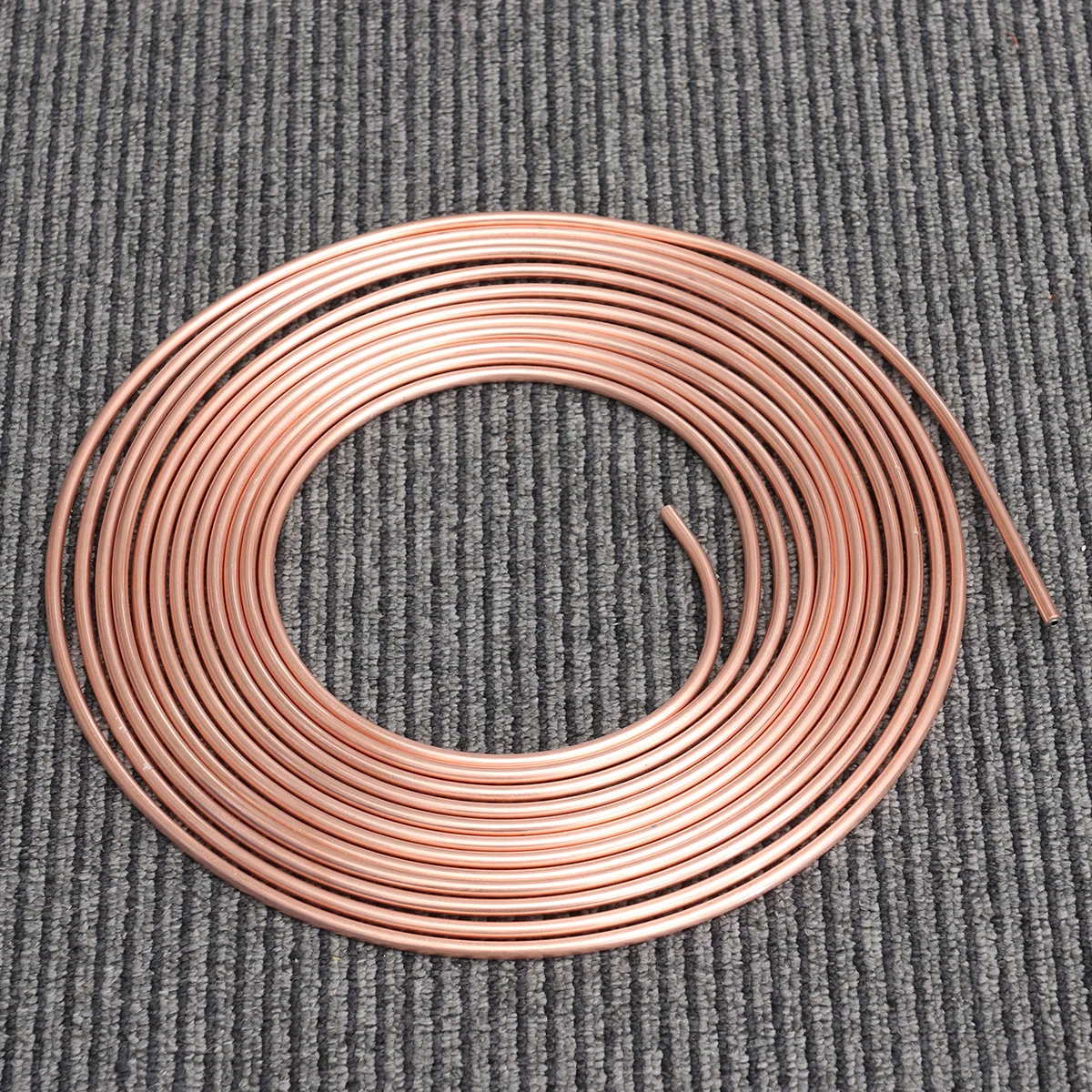 

3/16 inch Car Brake Line Copper Plated Liquid Fuel Gas Cable with 16 PCS Screws - 25 inch