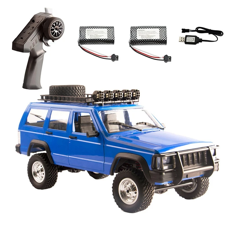 

MN78 RC Car 1/12 2.4G Full Scale Cherokee 4WD Climbing Car Remote Control Toy Off-Road Vehicle Racing Car