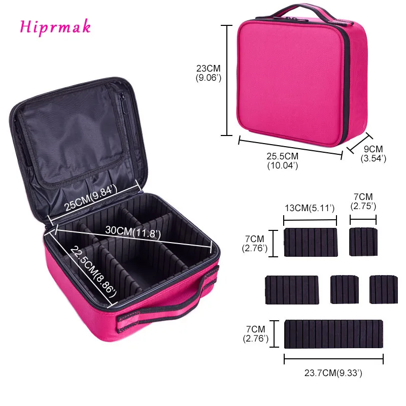 

Beauticians Makeup Case Professional Makeup Case Cosmetic Case Travel Big Capacity Storage Bag Suitcases for Makeup Makeup Case