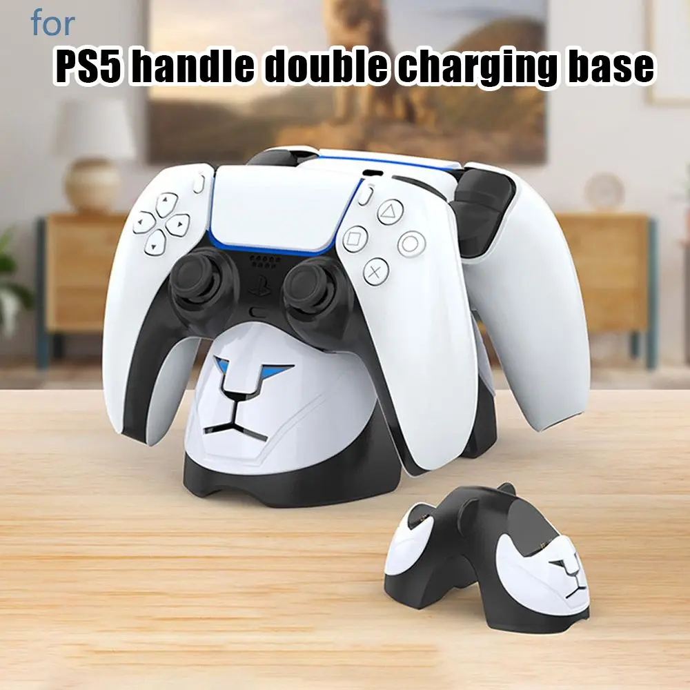 

Двойные геймпады USB зарядная подставка для контроллера Sony Playstation 5 зарядное устройство для PS5 зарядная док-станция