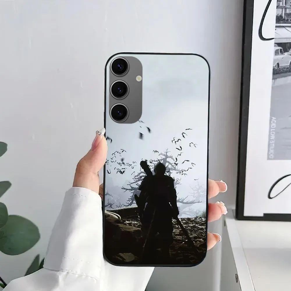 Чехол для телефона Game Black Myth W-WuKong Samsung Galaxy S21 S22 S23 S30 Note 10 20 Plus Lite FE ULTRA Shell